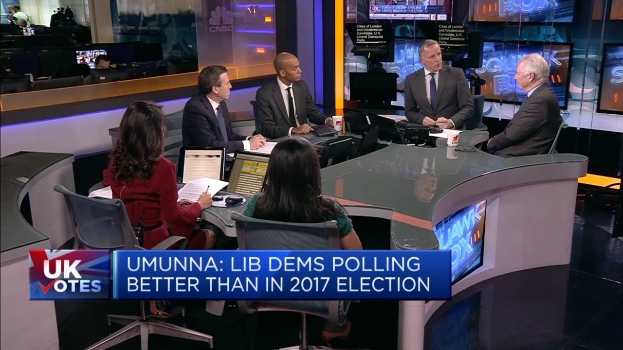 Chuka Umunna: Brexit is a key issue for voters in general election