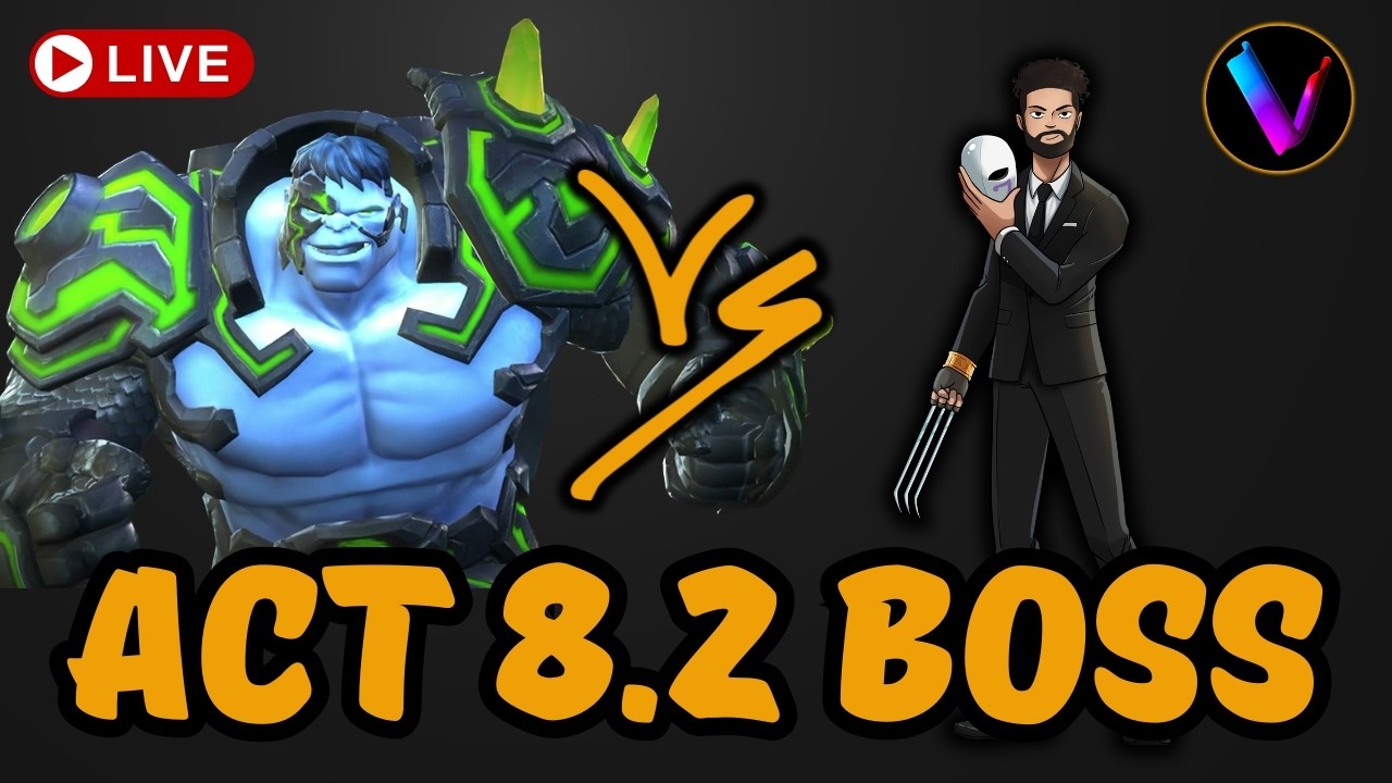 F2P Vega Prime VS Act 8.2 Bahamet  Boss + Bgs if time - MCoC