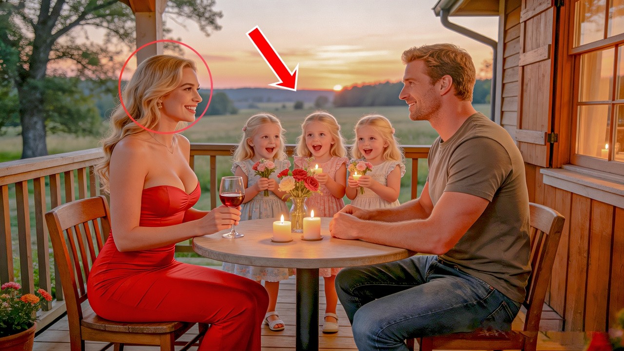 Triplets Set a Single Dad Up on a “Joke” Date With a Widow — Then She Changed Everything