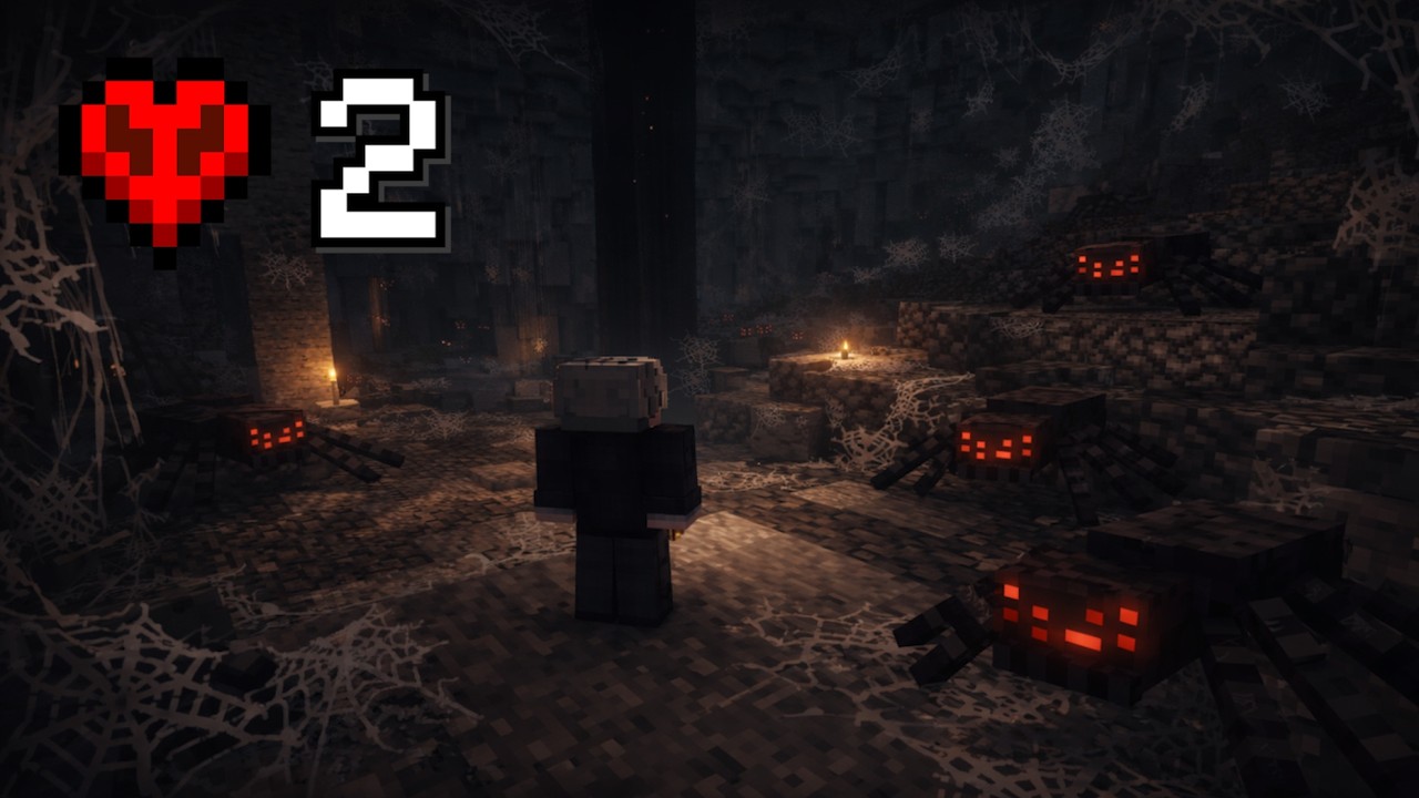 멸망한 세상의 동굴에서 살아남기 [DeceasedCraft 6.0v 오픈베타]