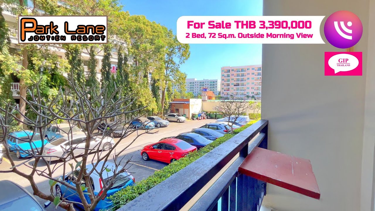 Park Lane Jomtien Resort, Thailand, THB 3,390,000, 2 Bedroom, For Sale