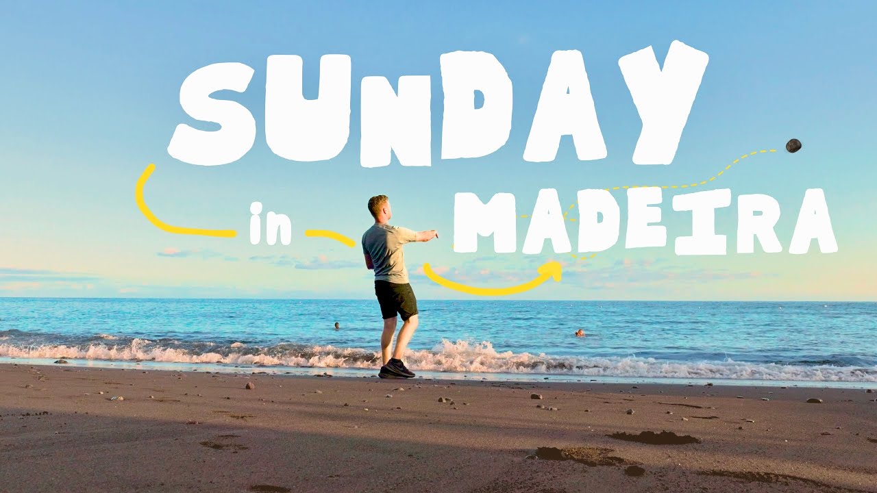 24 Hours in MADEIRA 🇵🇹 What To Do in Madeira On A Sunday