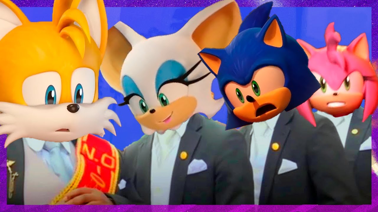Sonic Prime - Coffin Dance 2023 Song Cover