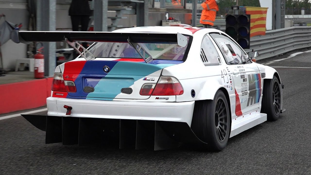 Supercharged BMW M3 E46 'GTR' Time Attack Build with Sequential Gearbox ONBOARD @ Track!