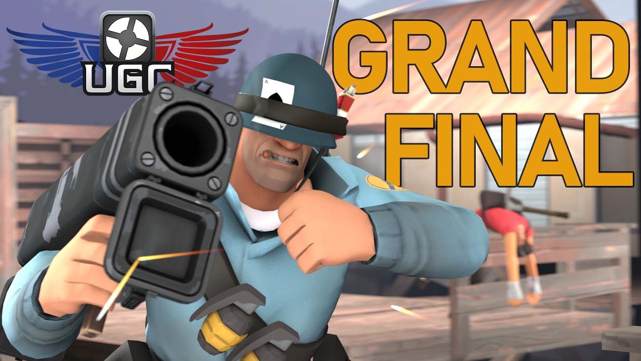UGC HL S39 Prem Grand Final | hopebusters vs. SDCK | European Highlander | TF2 esport