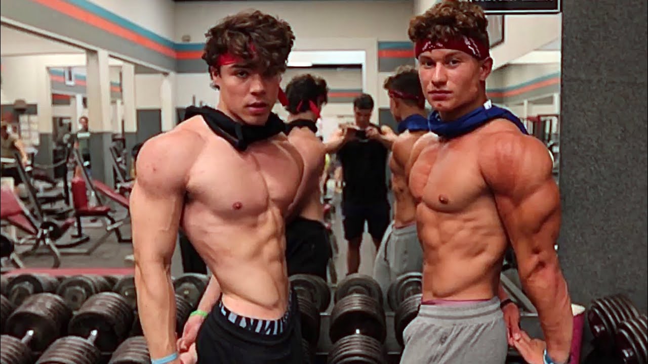 FIRST VIDEO | Push Workout w/ Lexx Little & Zack Jennings