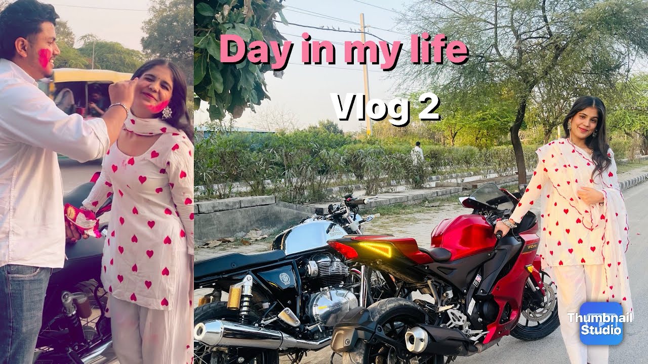 Day in my life🩷| Vlog 2 | with him🫶🏻🧿