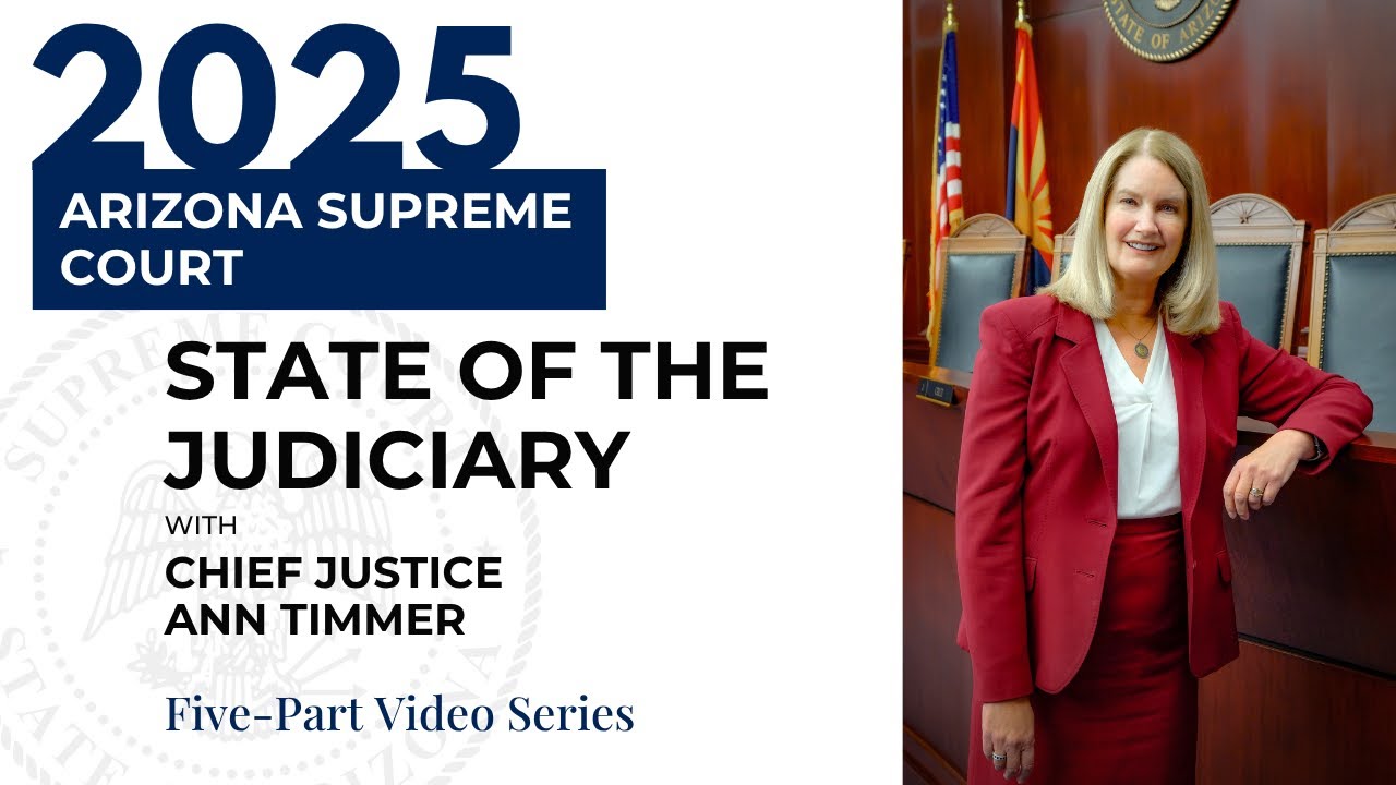 2025 State of the Judiciary with Chief Justice Timmer: Court Highlights