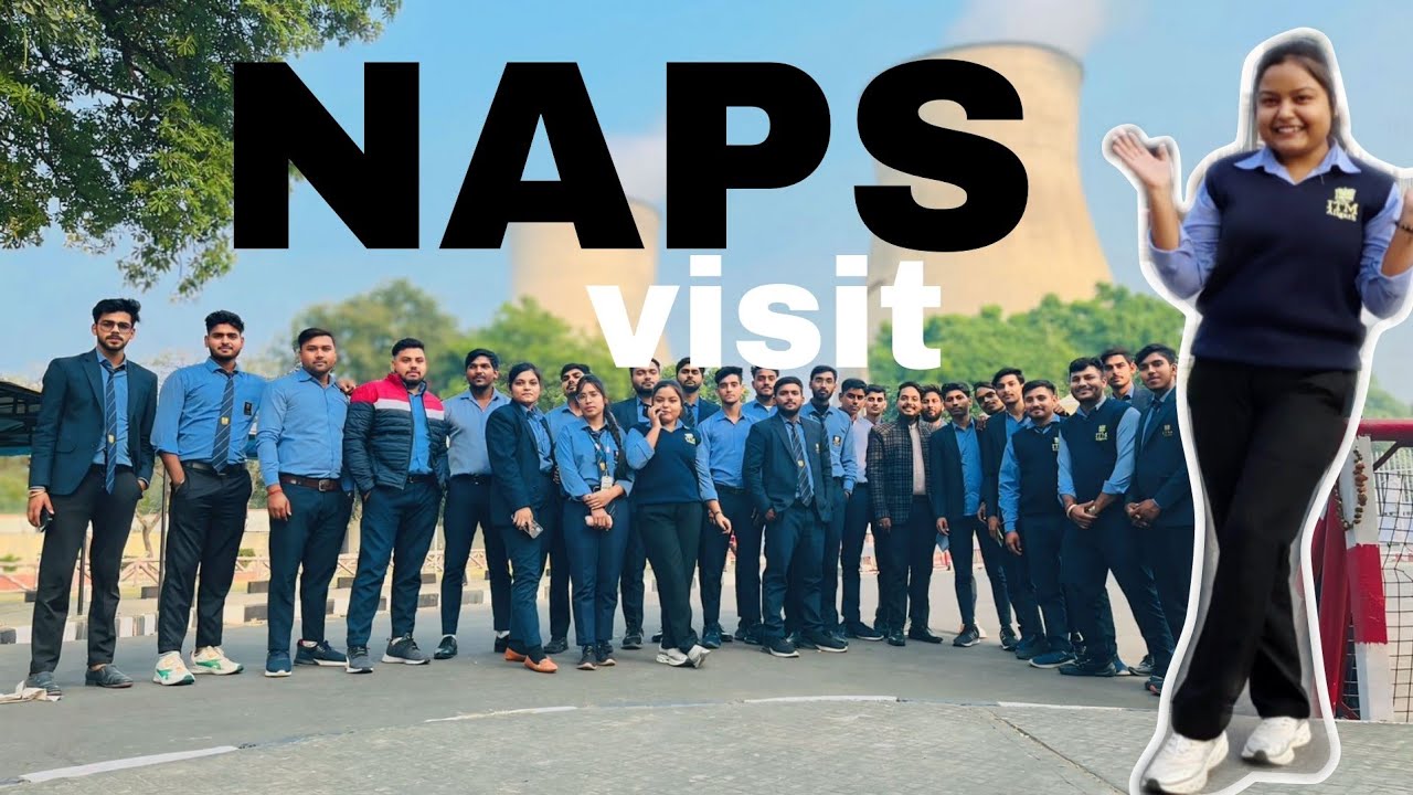 Narora Atomic Power Plant Station Visit 😱| Kashish Singh #vlog