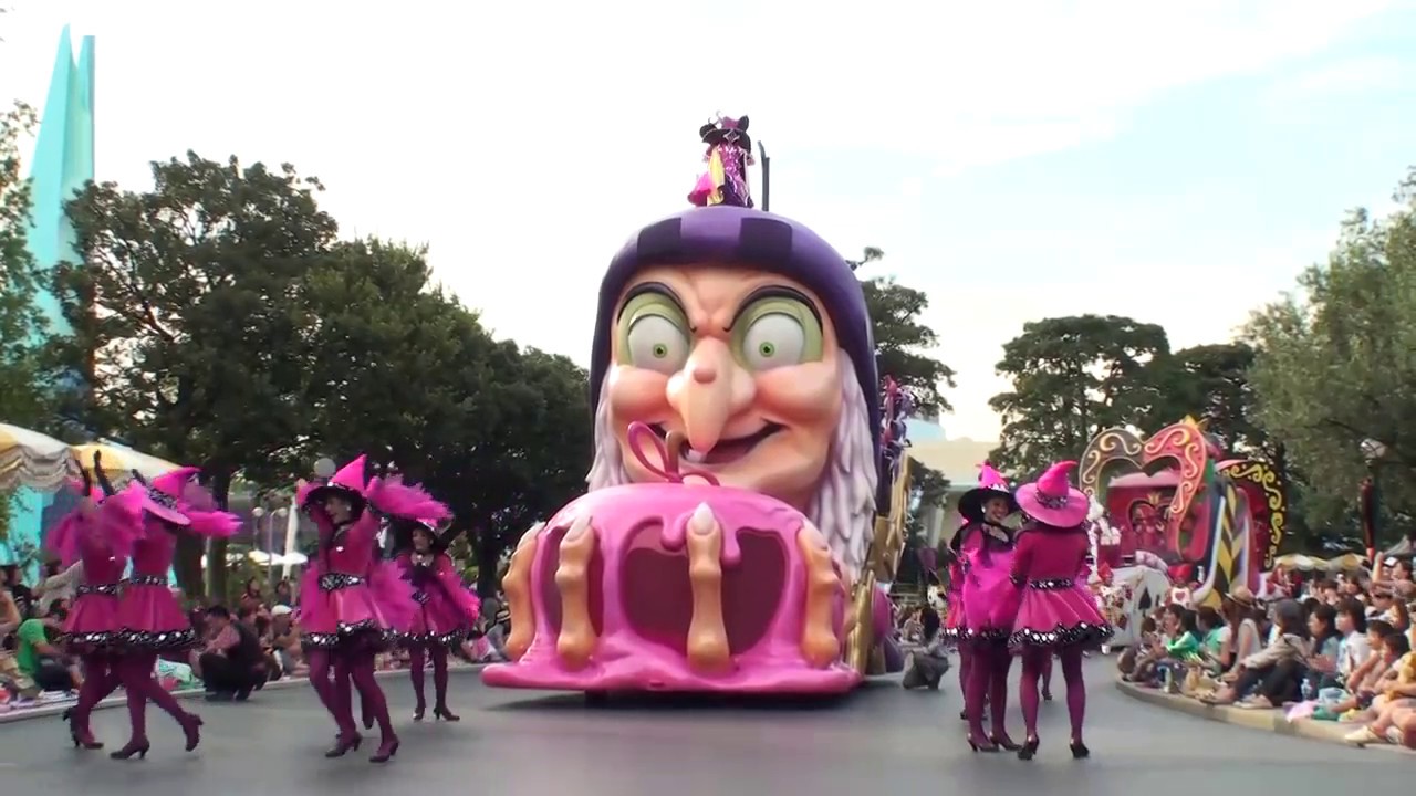 【2009】ディズニー・ハロウィーン・パレード“リ・ヴィランズ!” Re Villains! 魔女ダンサー