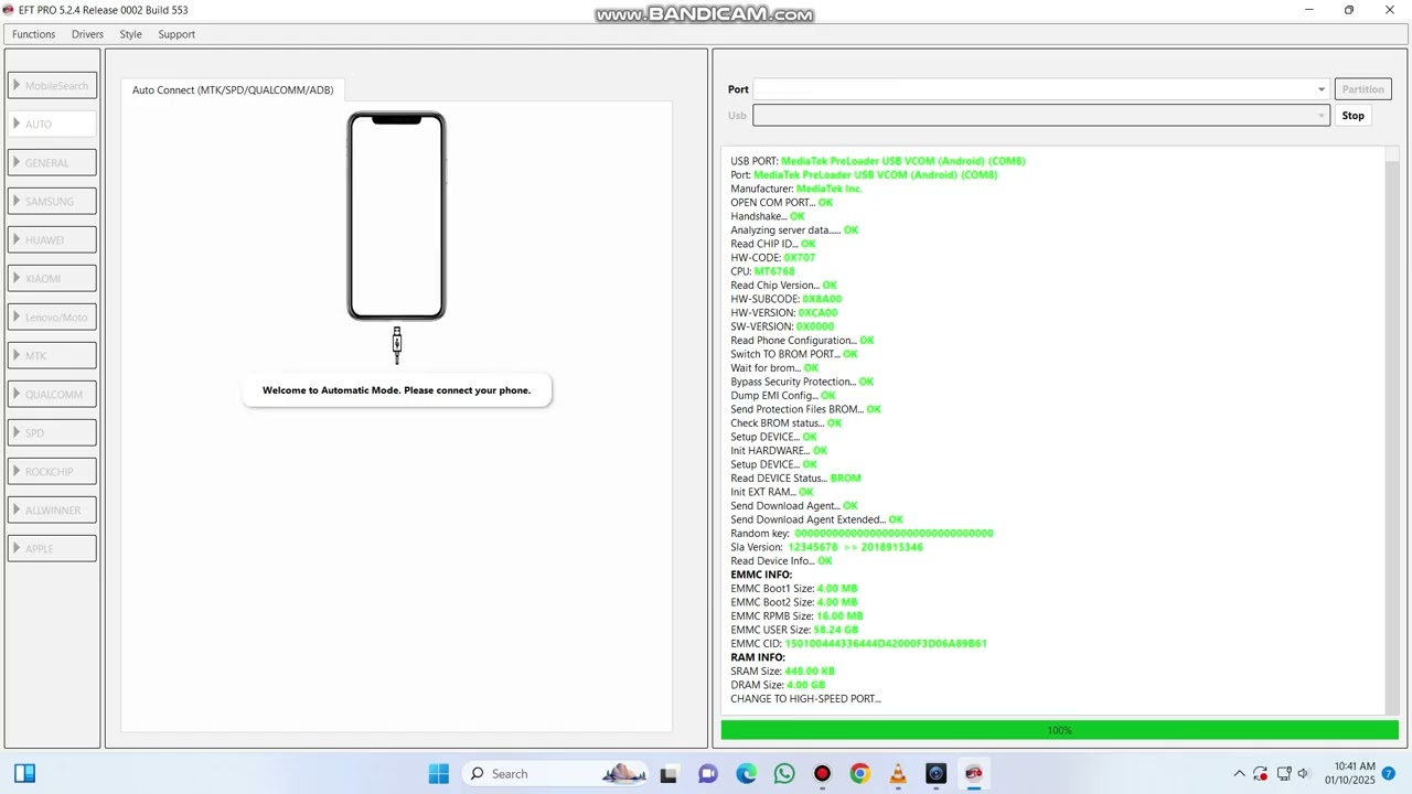 samsung a06 frp baypasss eft pro