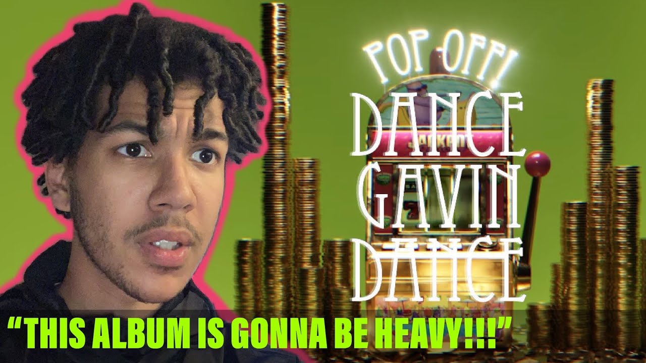 Reacting to Dance Gavin Dance - Pop Off!