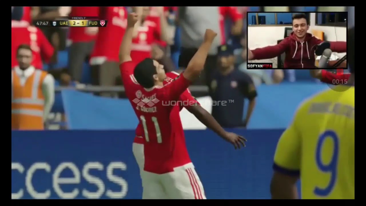 افضل 3 اهداف SofyanFIFA