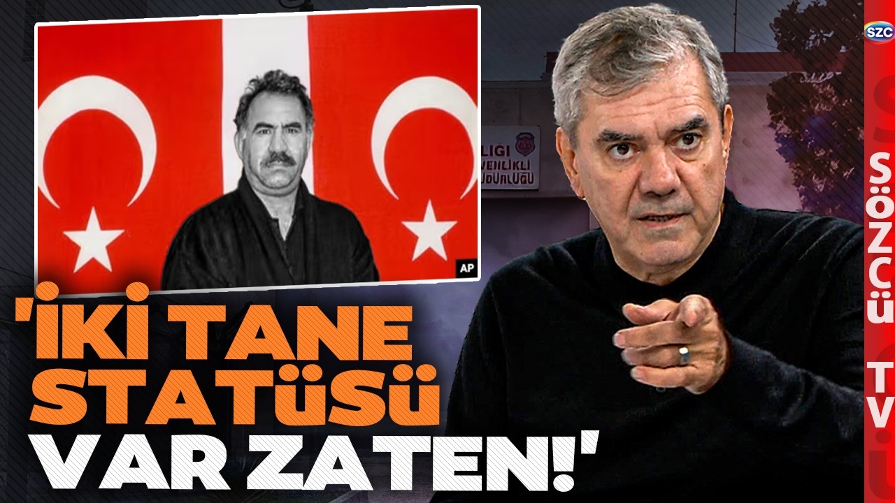 Yılmaz Özdil'den Unutulmayacak Öcalan Çıkışı! 'Statüsü Bebek Katili Asker Kaçağı'