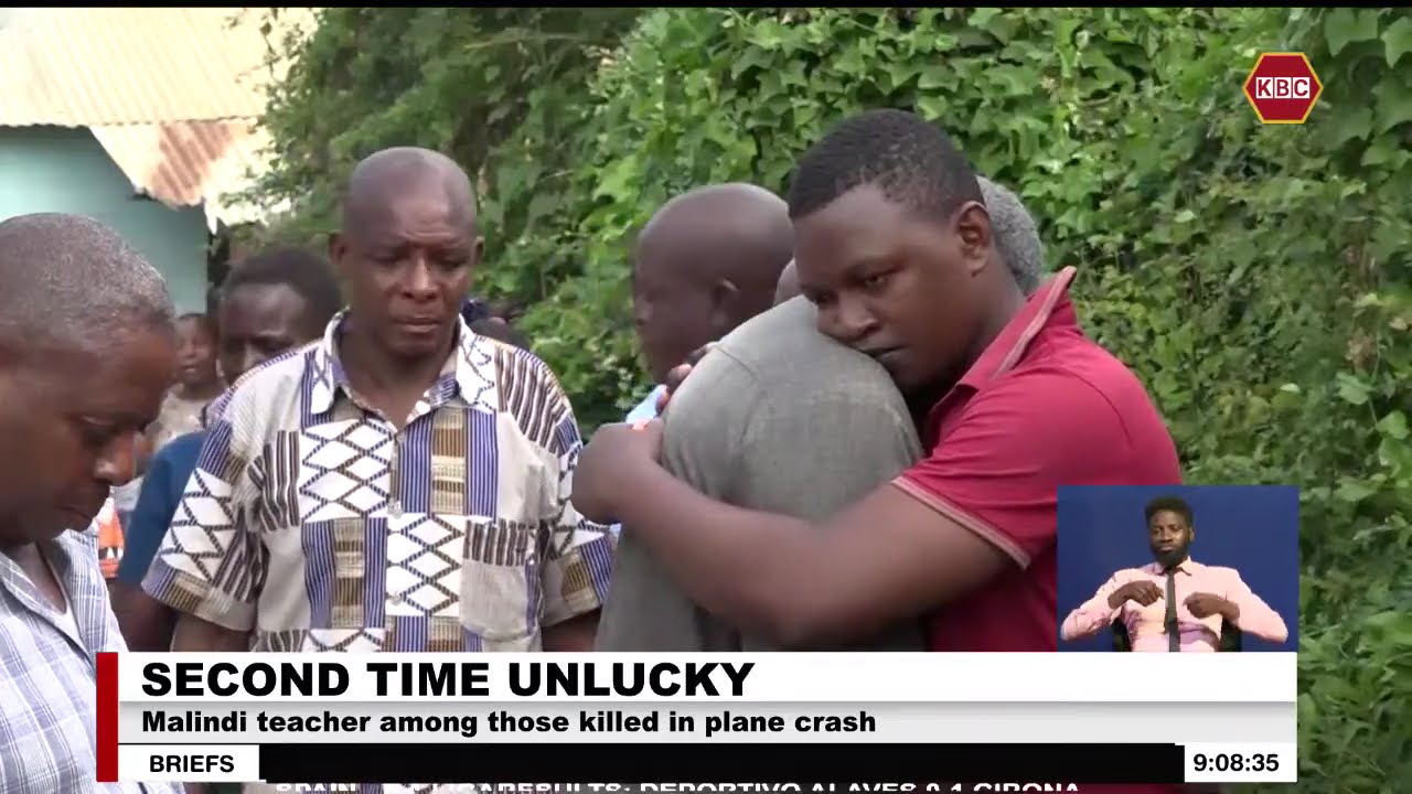 Family mourns a mother killed in a deadly plane crash near Malindi
