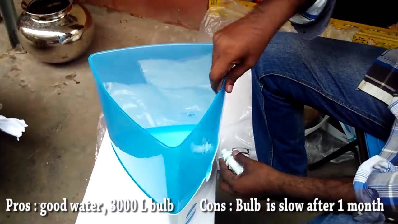Tata swatch water purifier unboxing and review