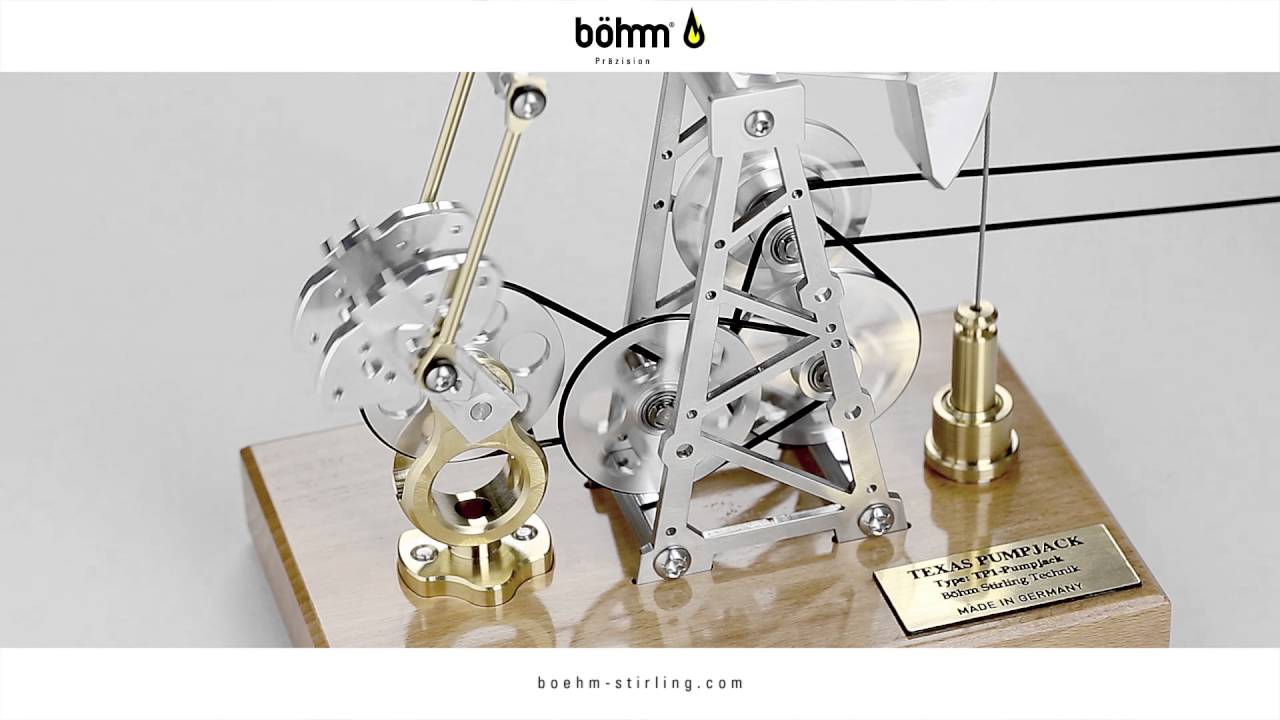 Böhm Stirling TexasPumpjack TP1