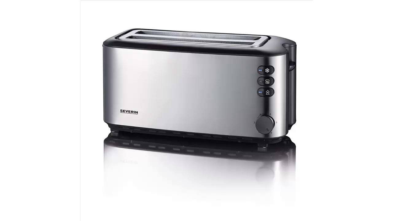 🐉 SEVERIN AT 2509 Automatik-Toaster 🐉
