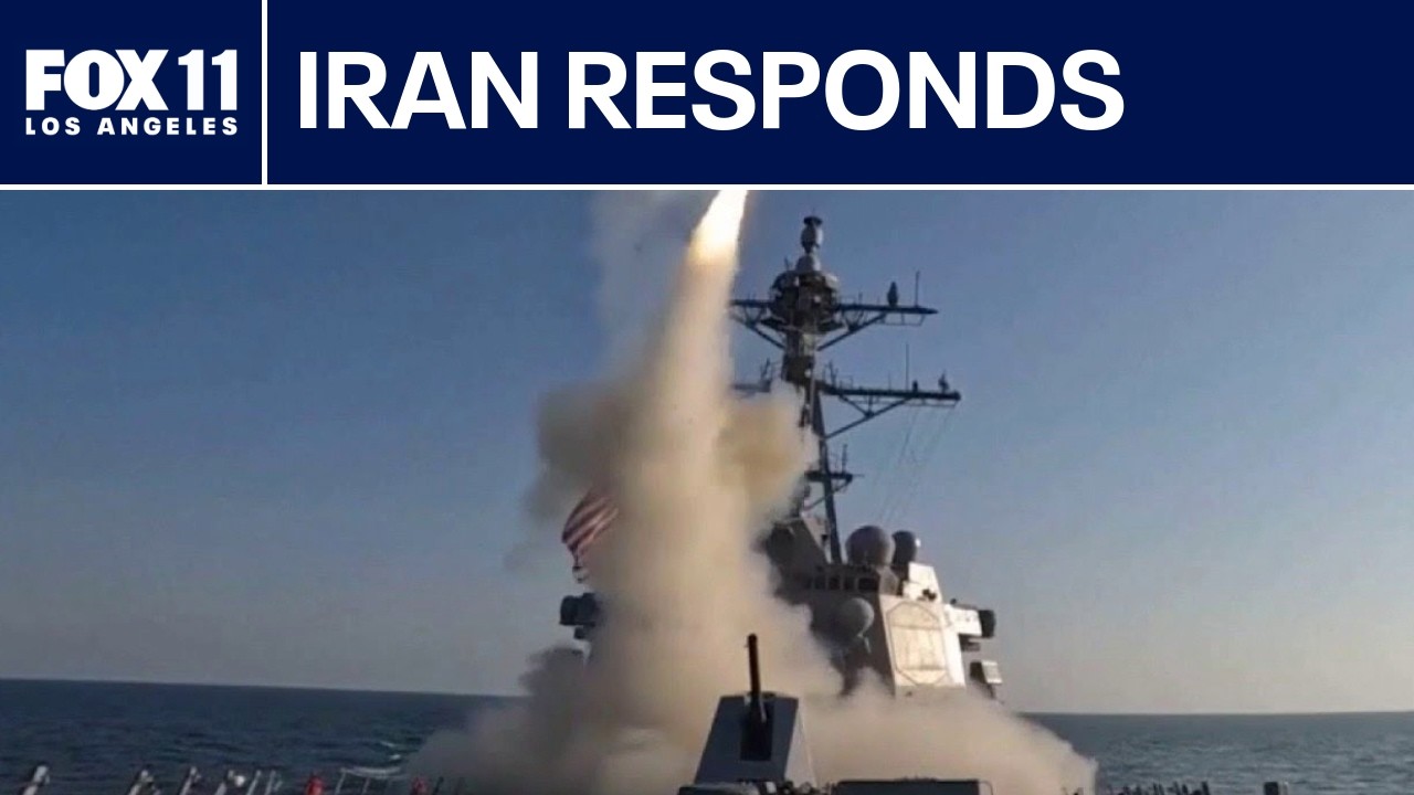 Iran responds to U.S, Israeli strikes