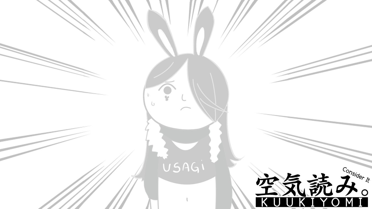 (Kuukiyomi: Consider It) Why?! T-T semoga ketawa terus ya