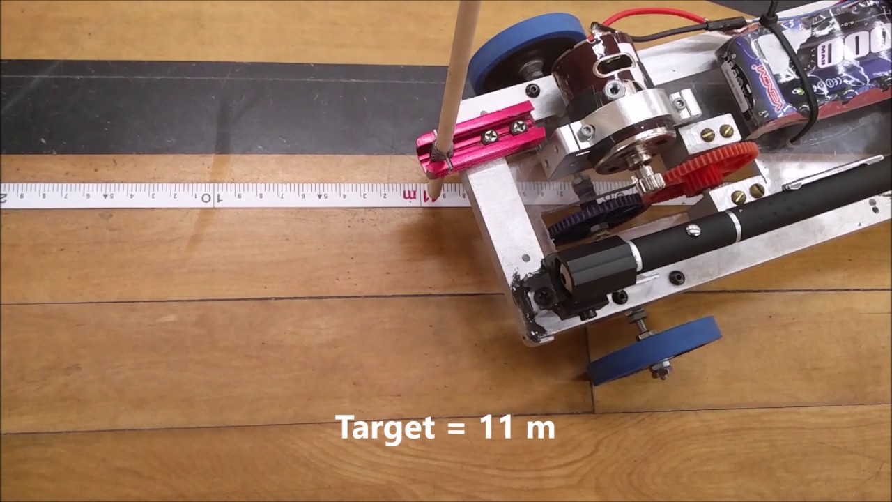 Science Olympiad Electric Vehicle 2017 Reveal