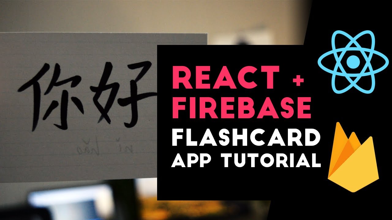 React Firebase Flashcards App Tutorial