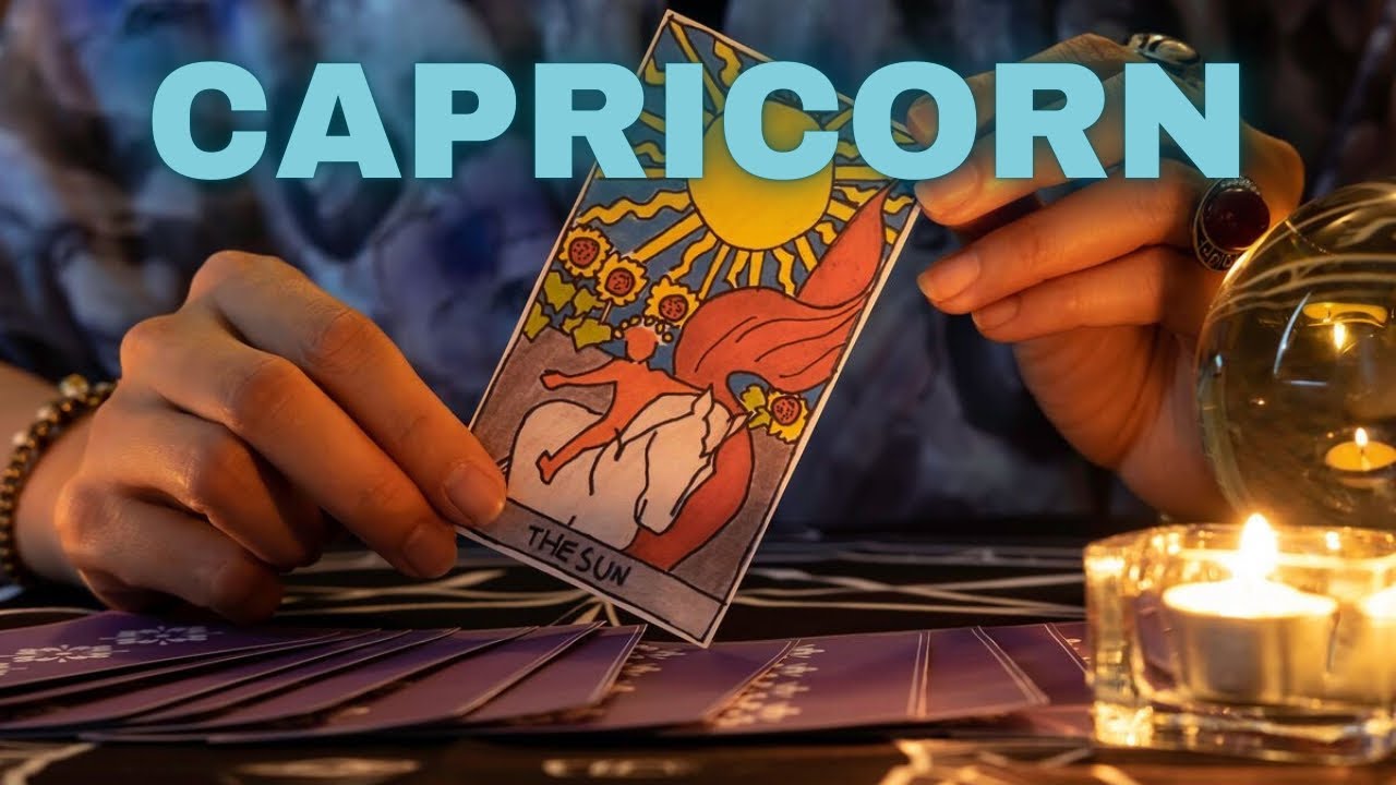 CAPRICORN ❤️✨, 🥹THE CARDS ARE WARNING YOU! SOMEONE IS LOOKING FOR YOU WITH THIS INTENTION! ❤️SEP