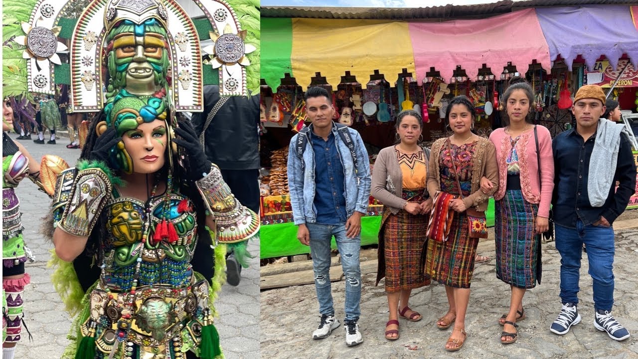 Feria Titular de Pachay Las Lomas San Martín Jilotepeque