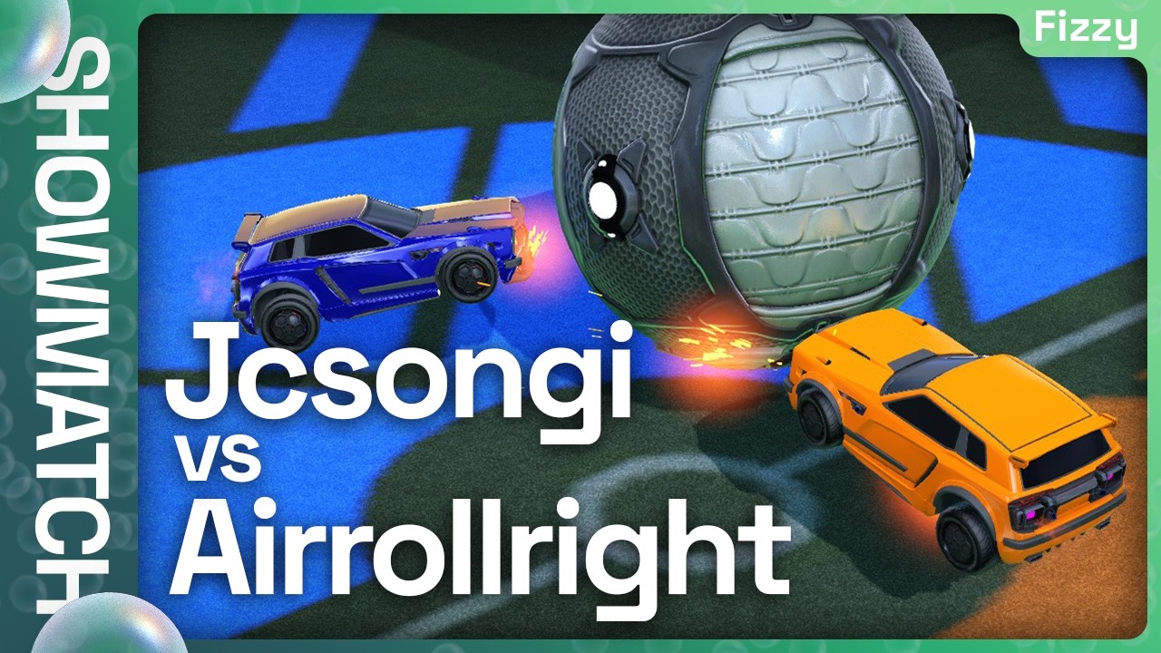 Hungarian Open 1v1 Showmatch!! (Jcsongi vs Airrollright - Rocket League 1v1 Showmatch)