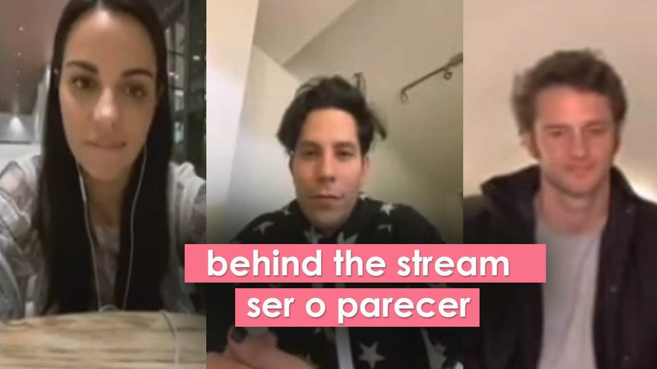 RBD - Ser o Parecer Behind The Stream (Live Twitch 08-12-20)