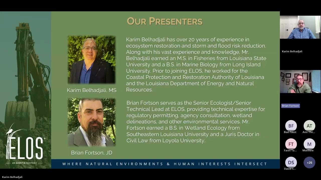 Navigating Environmental Permits: Best Practices for Construction Projects (1 hr.)