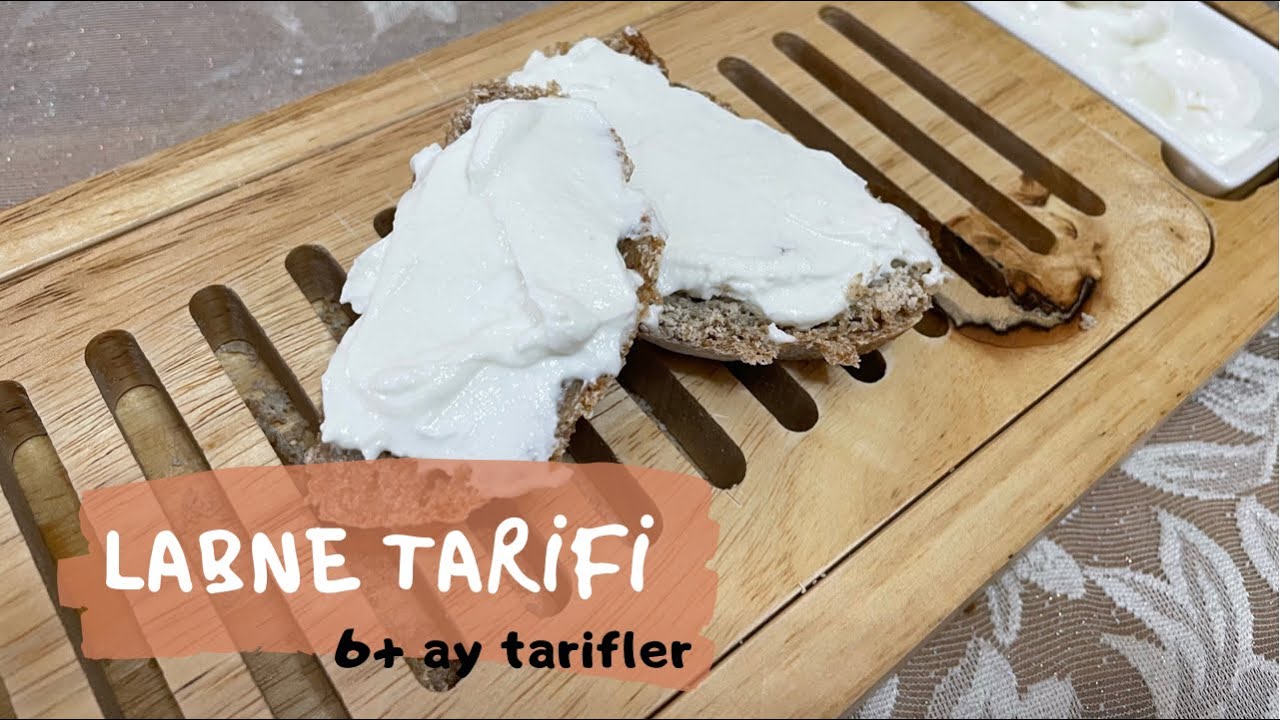Labne peyniri nasıl yapılır? - Bebekler için labne tarifi - 6+ ay labne yapımı