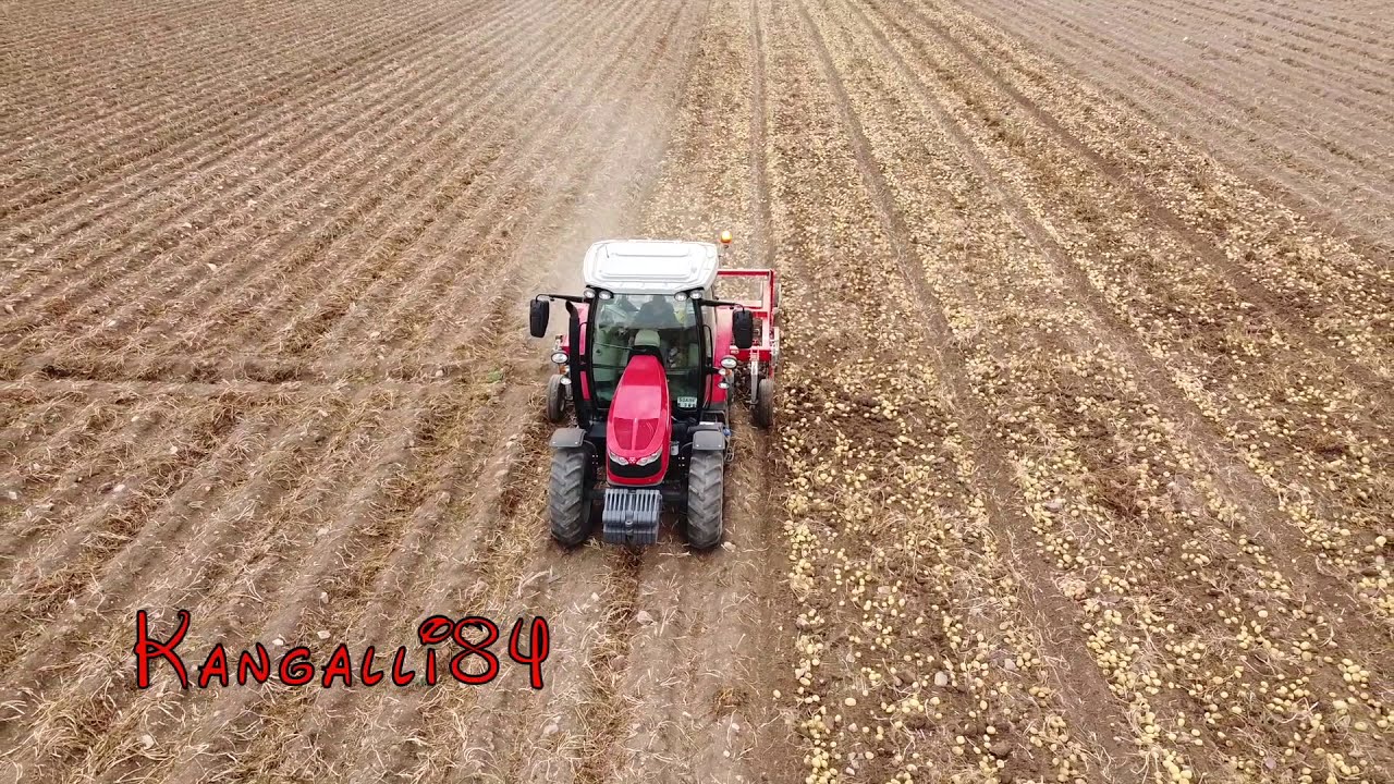 [Dji] 4 Sıra Patates Sökümü - Hakan Gıda