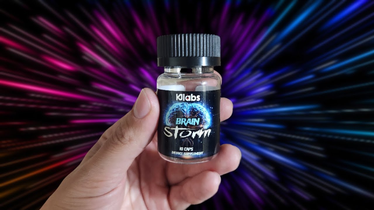 This &ldquo;Nootropic&rdquo; Feels Like The Limitless Pill | KJ Labs Brain Storm Review 🧠⚡