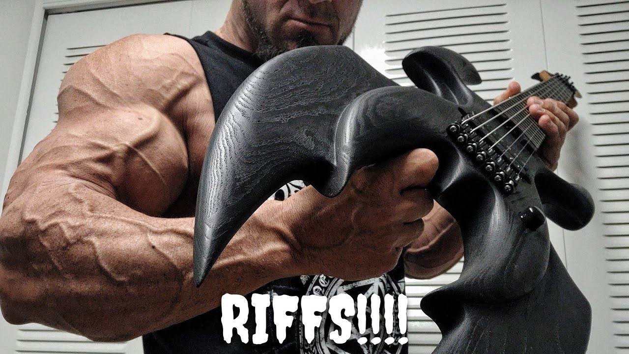 RIFFS, RIFFS, AND MORE RIFFS