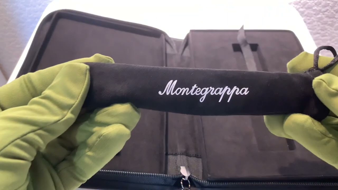 Ручка-роллер Montegrappa 007 Special Issue