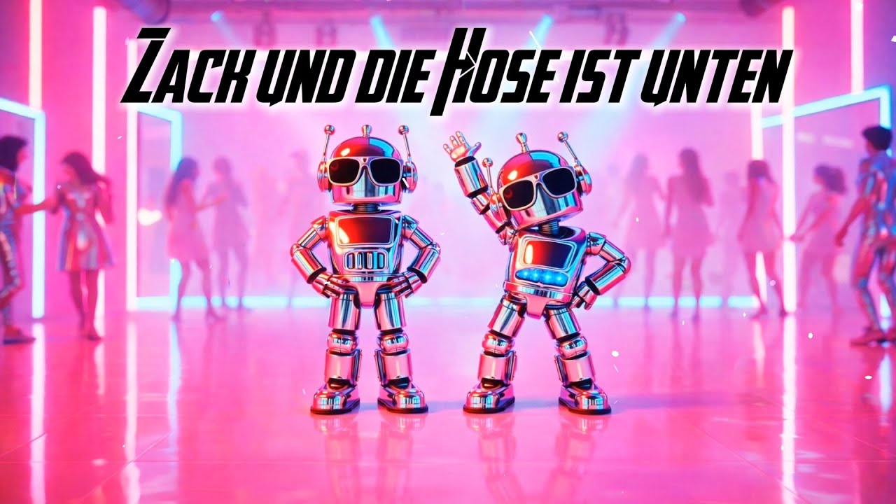 INHEIDEN HILLS - ZACK UND DIE HOSE IST UNTEN (Electro Pop)