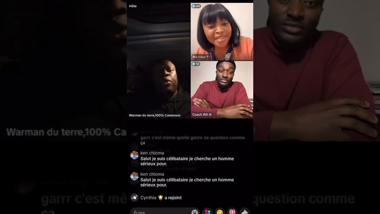 Live drague ndolo du warman (novembre 2025)