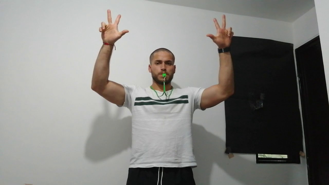 Señalizacion arbitraje en vóleibol