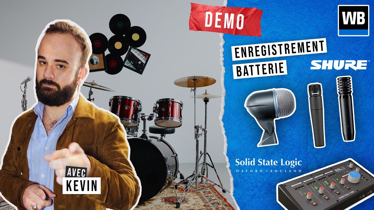 Shure X SSL : Comment enregistrer sa batterie simplement ?