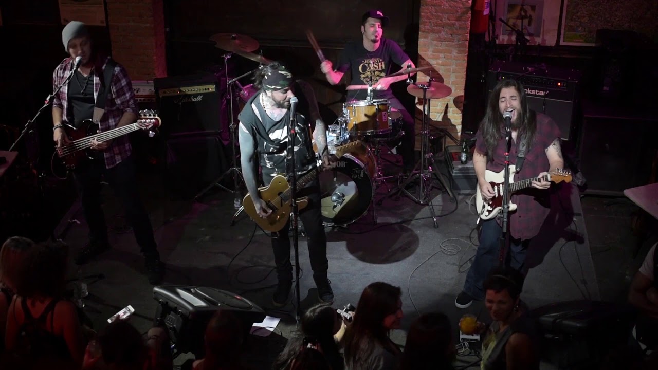 Kadu Pelegrini & Rebel Skull - I don´t wanna miss a thing - Aerosmith