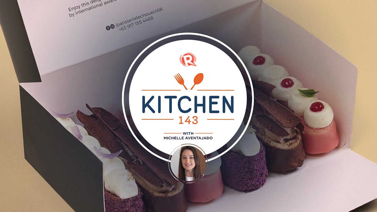 Kitchen 143: Dessert hour at Pâtisserie le choux-colat