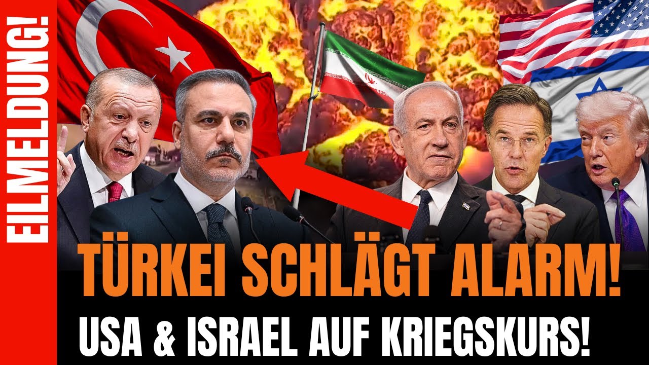 T&Uuml;RKEI WIRD ZUM ZIEL! Ankara schl&auml;gt Alarm -USA & Israel provozieren weiter - NATO unter Druck!