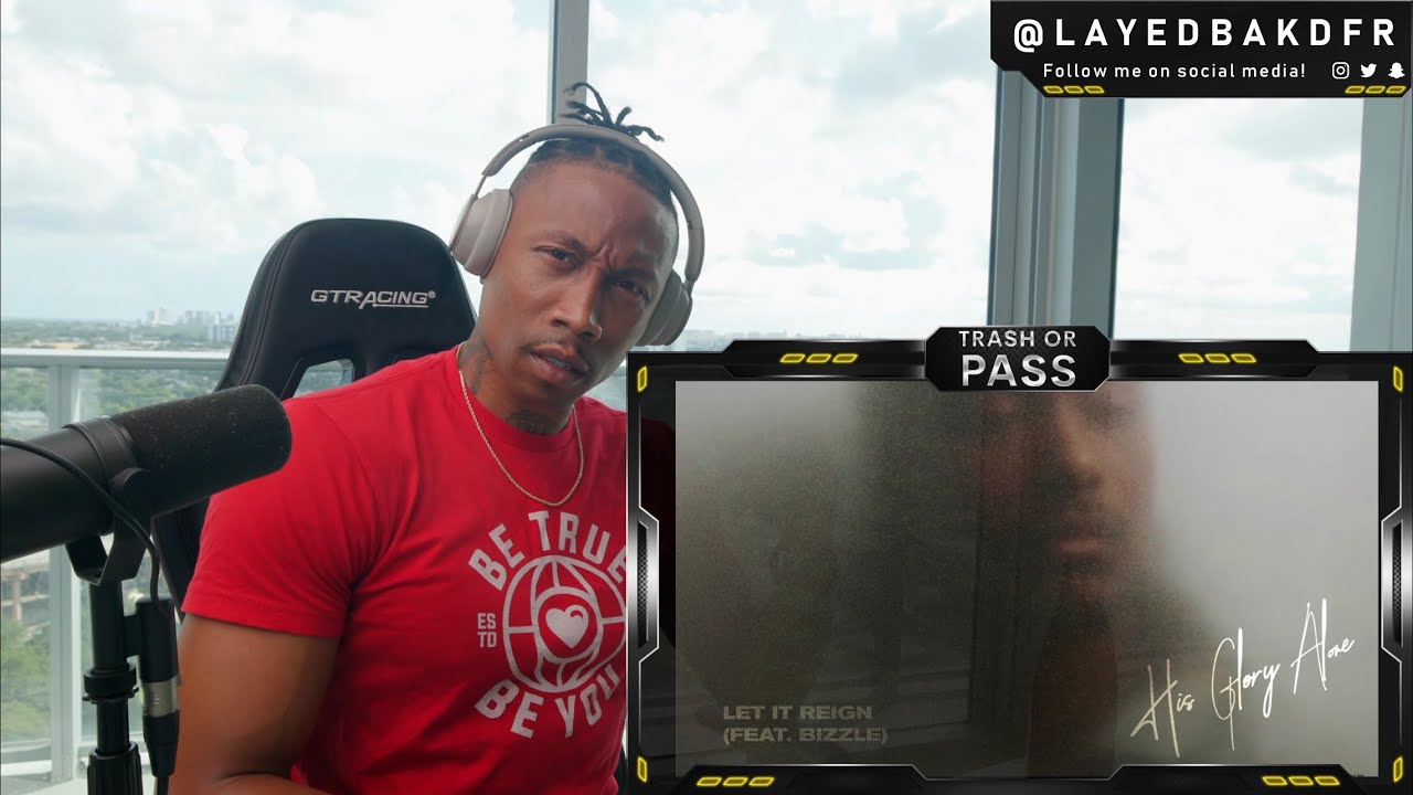 TRASH or PASS! KB feat. Bizzle ( Let It Reign ) [REACTION!!!]