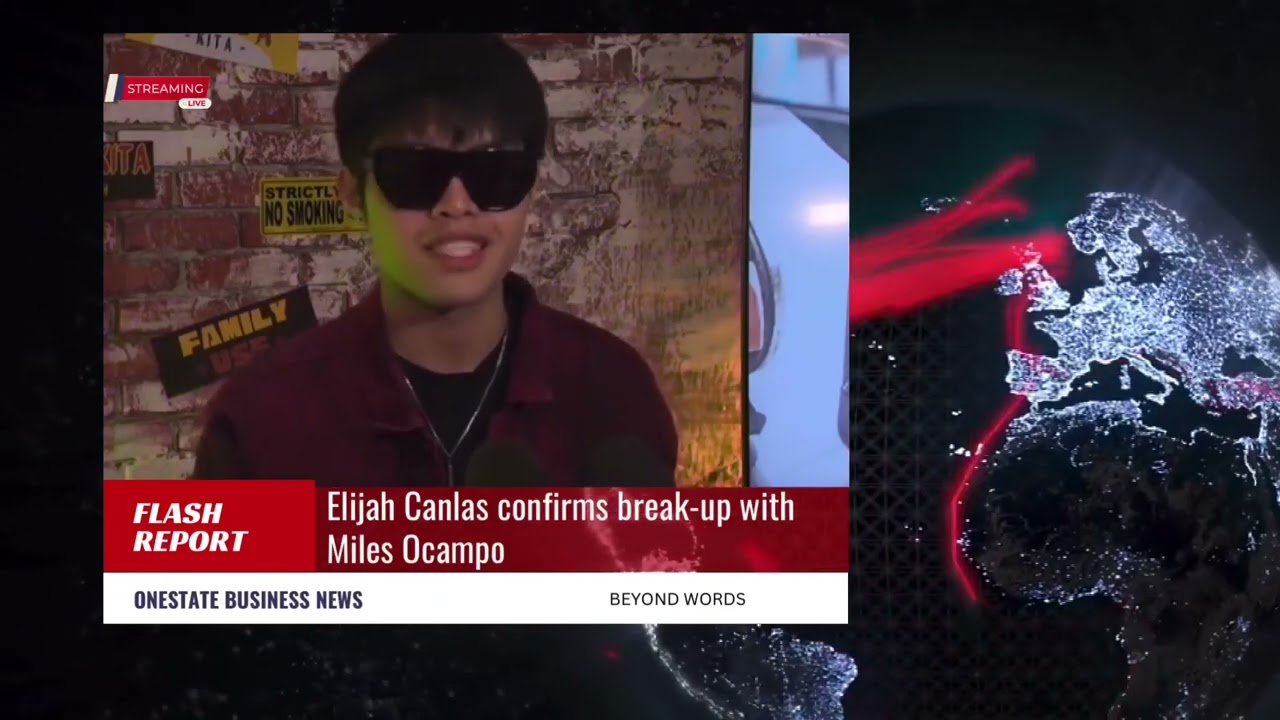 Elijah Canlas confirms break-up with her showbiz girlfriend Miles Ocampo