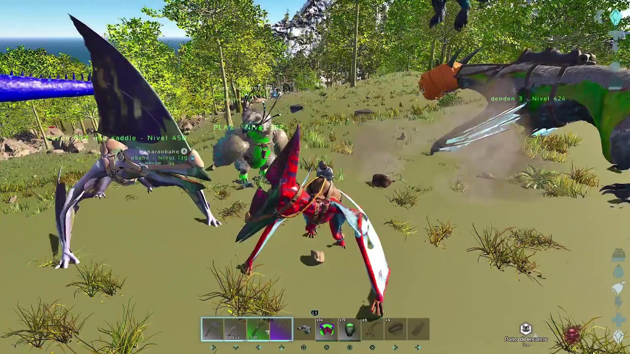 Ark on Pvp