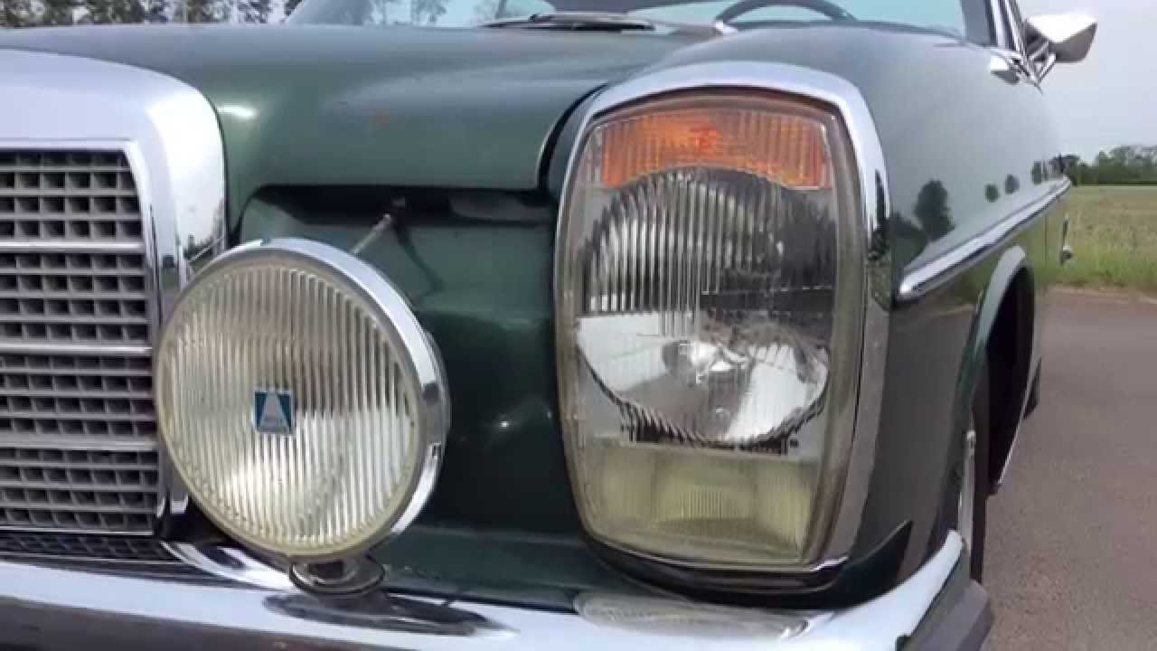 NICE Mercedes Coupe 114 /250 CE