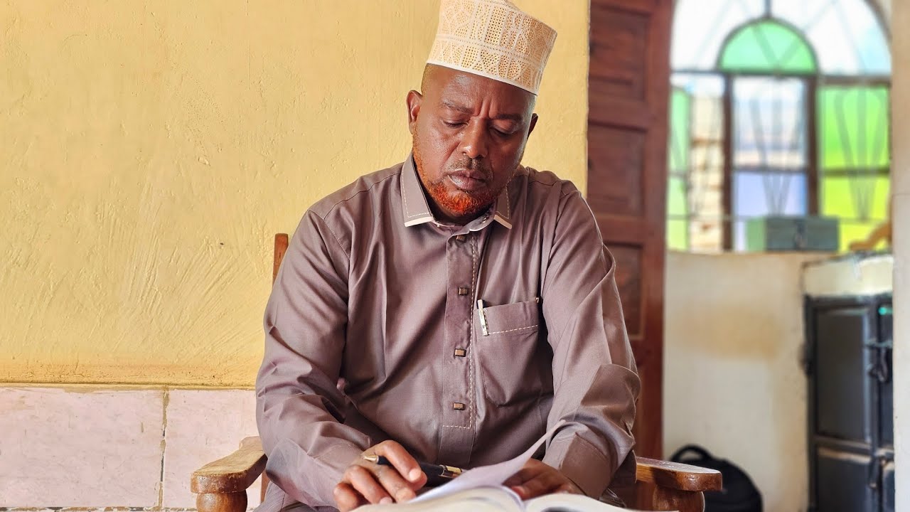 DARSA YA TAFSIRI YA QUR-AN Surat Al-an-aam:Darsa no:01:kuanzia Aya ya 53  Sheikh Muhammad KADIDI