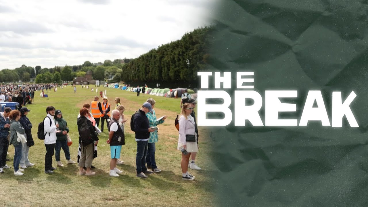 Why's it so hard to get a Wimbledon ticket? | The Break
