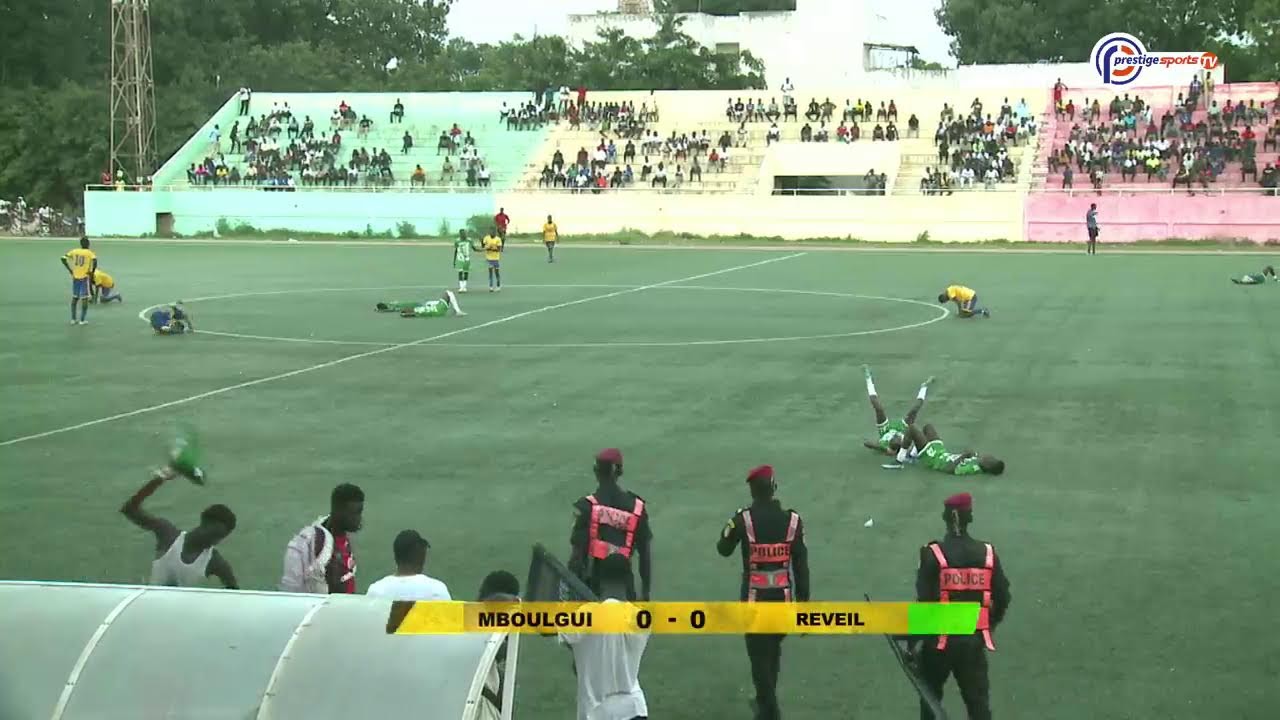🔴DIRECT NAVETANE THIES ZONE 3 B: ASC MBOULGUI vs ASC REVEIL